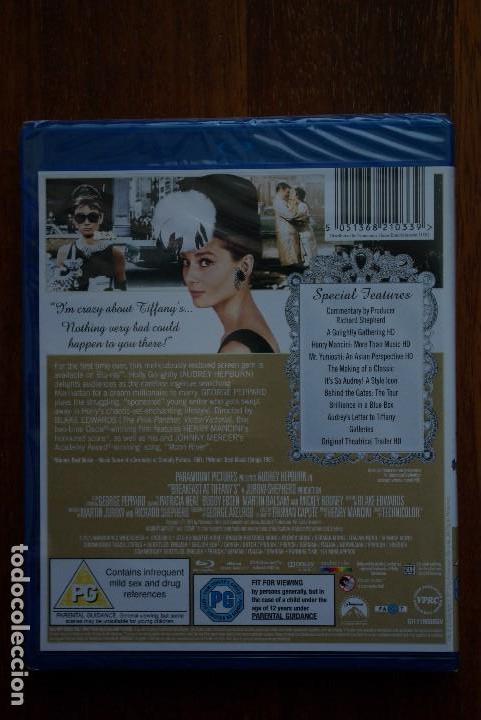 Cine: DESAYUNO EN TIFFANYS ( VERSION CASTELLANO) - Foto 2