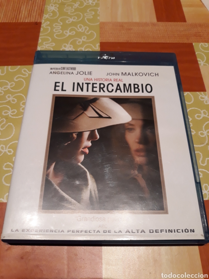 Cine: El intercambio / blu-ray disc - Foto 1