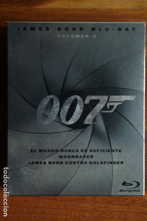 Cine: 007 VOLUMEN 3 BLU RAY - Foto 1