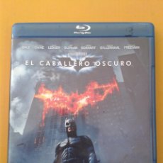 Cinema: BATMAN EL CABALLERO OSCURO (CHRISTIAN BALE). BLU RAY+++