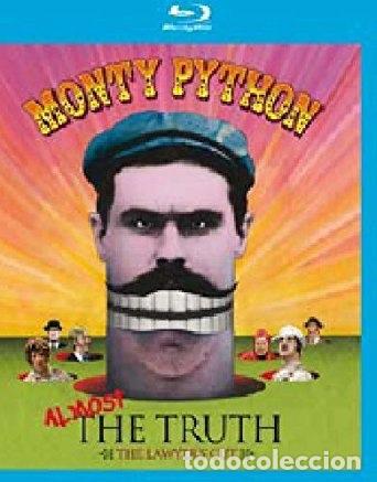 Cine: Monty Python almost the truth. The lawyer's cut. Blue-ray disc. Dos discos.