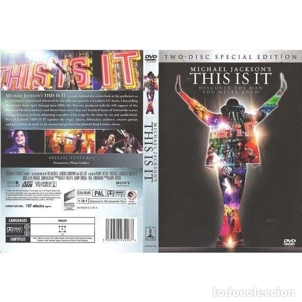 Cine: Blu-ray Michael Jackson - This is it - Foto 1