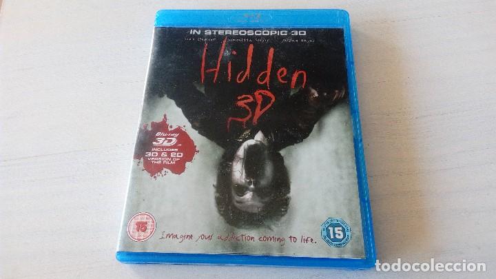 Cine: HIDDEN 3D BLU RAY BLU RAY 3D terror ps3 ps4 - Foto 1