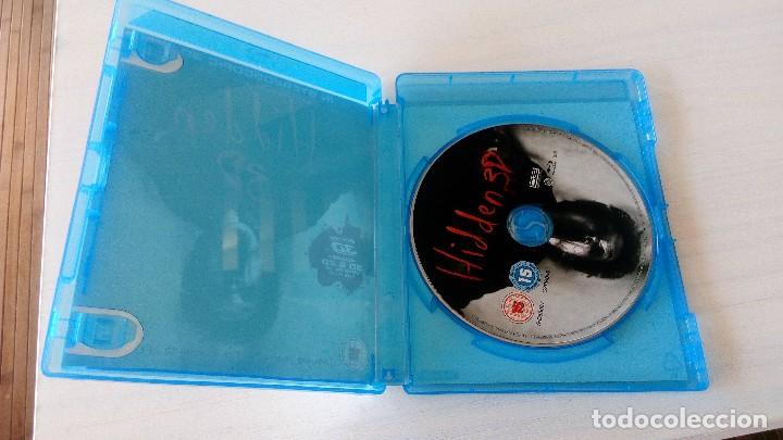 Cine: HIDDEN 3D BLU RAY BLU RAY 3D terror ps3 ps4 - Foto 2