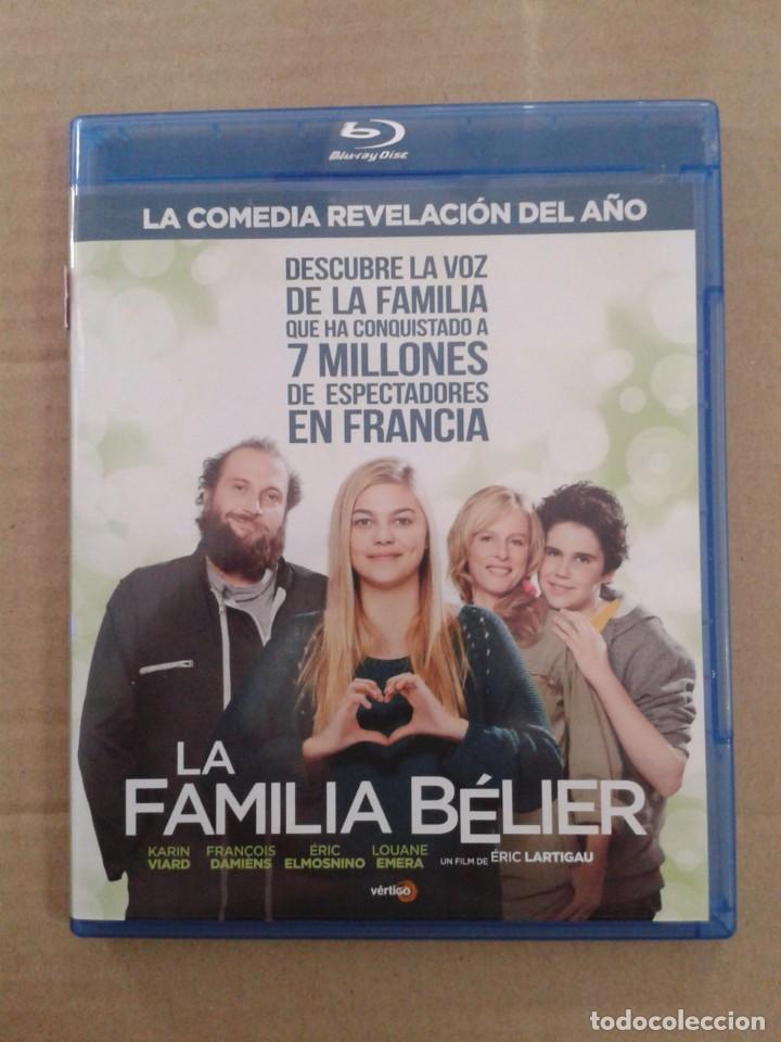 Cine: La Familia B&eacute;lier. Blu Ray