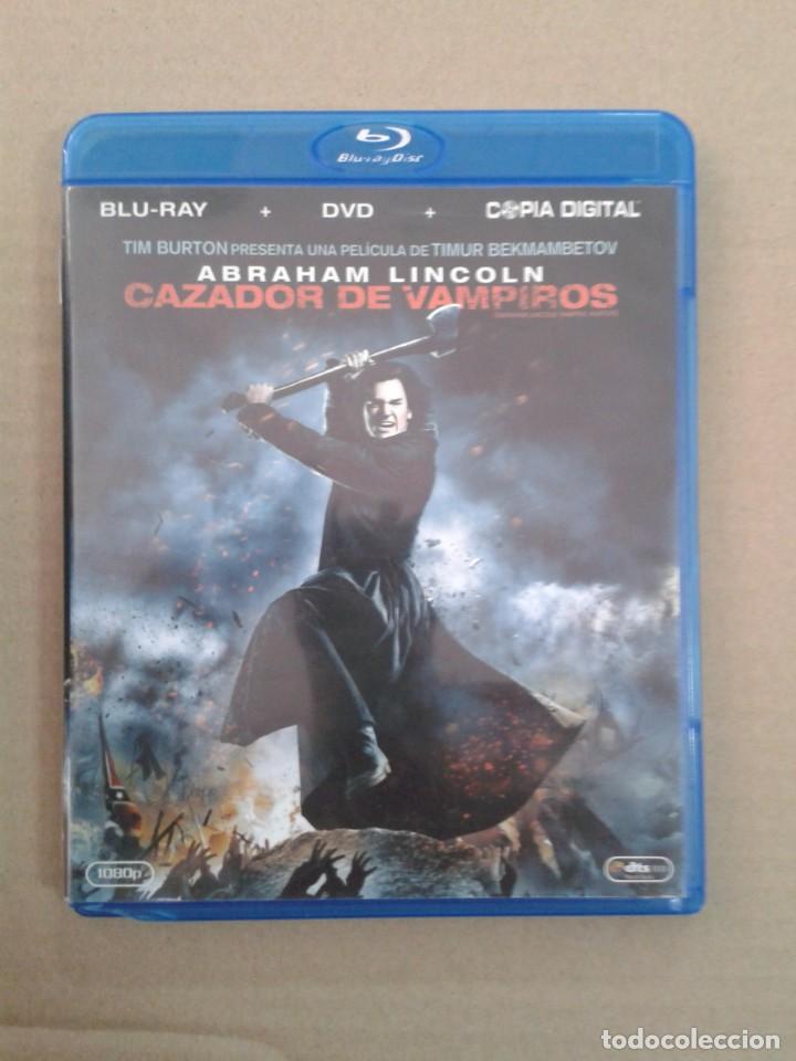Cinema: ABRAHAM LINCOLN CAZADOR DE VAMPIROS. BLU RAY + DVD