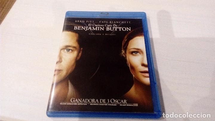 El Curioso Caso De Benjamin Button Blu Ray Disc Vendido En Subasta 130878736