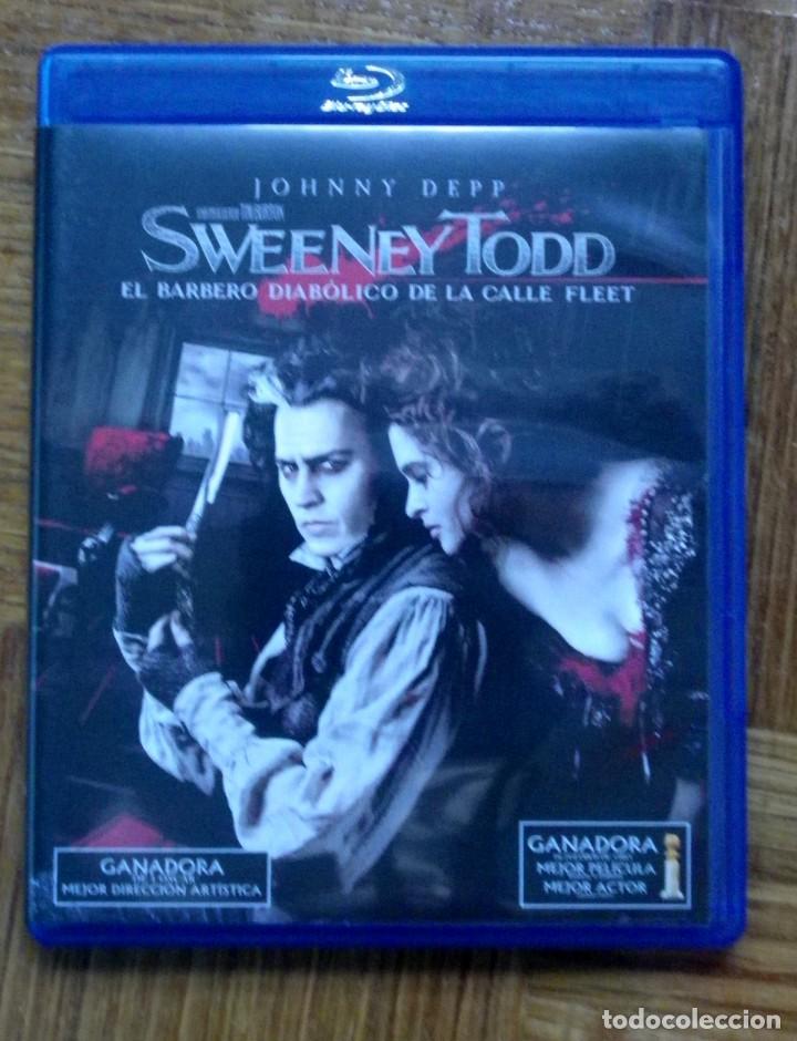 Cine: SWEENEY TODD - TIM BURTON - Foto 1