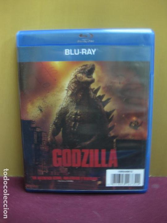 Cine: GODZILLA.. CONTENIDO EXTRA.. BLU-RAY DISC. - Foto 1