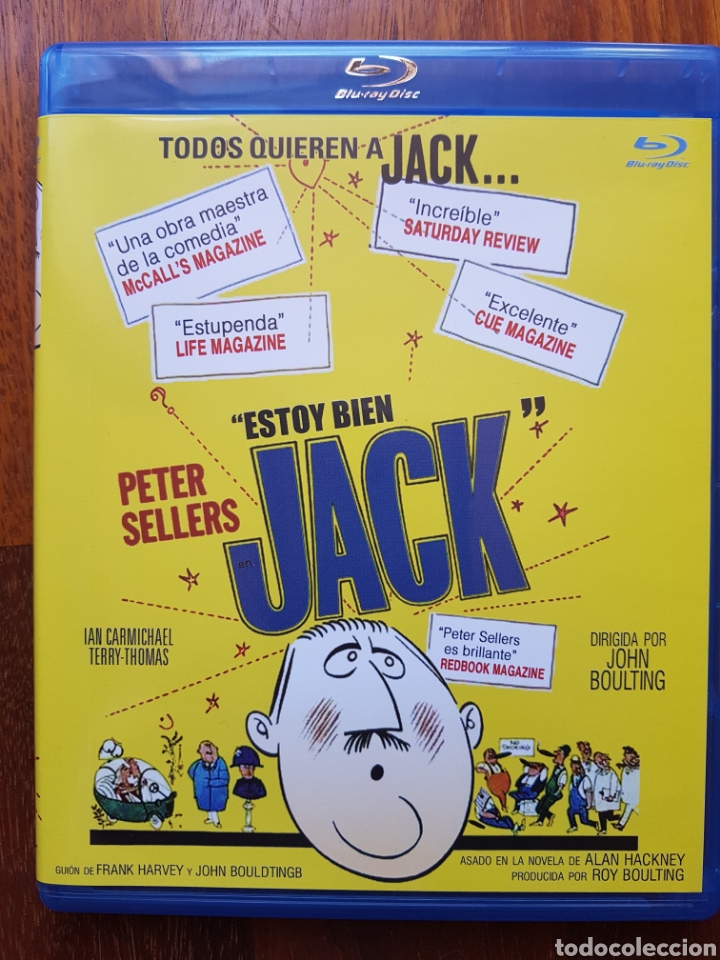 Cine: Estoy bien Jack - Foto 1