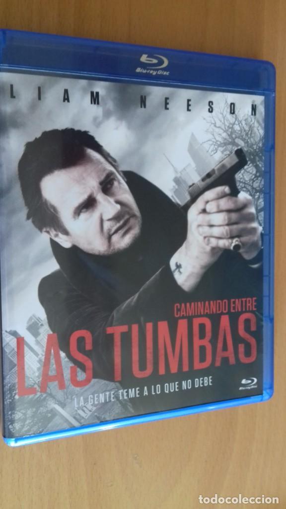 Cine: CINE BLU RAY PELICULA CAMINANDO ENTRE LAS TUMBAS