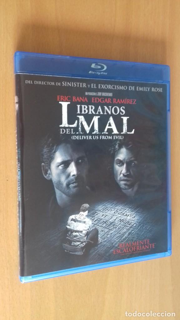 Cine: CINE BLU RAY PELICULA LIBRANOS DEL MAL - Foto 1