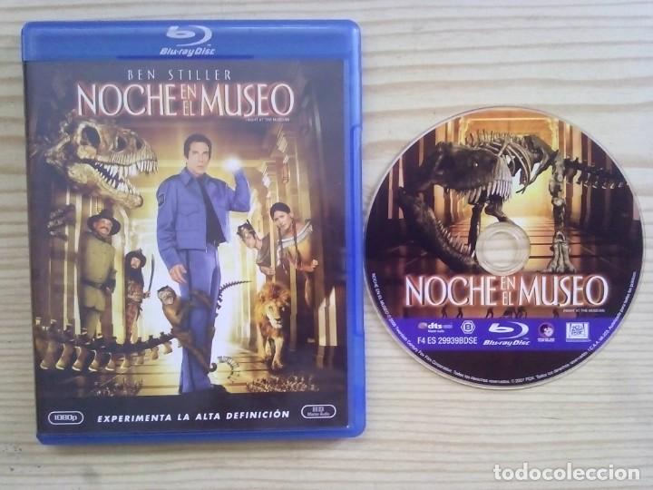 Noche En El Museo Blu-ray