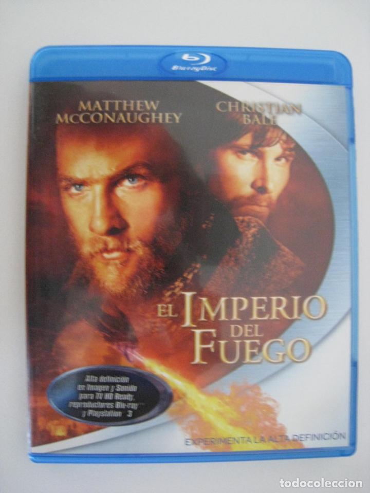 Cine: BLU-RAY - EL IMPERIO DEL SOL. - Foto 2