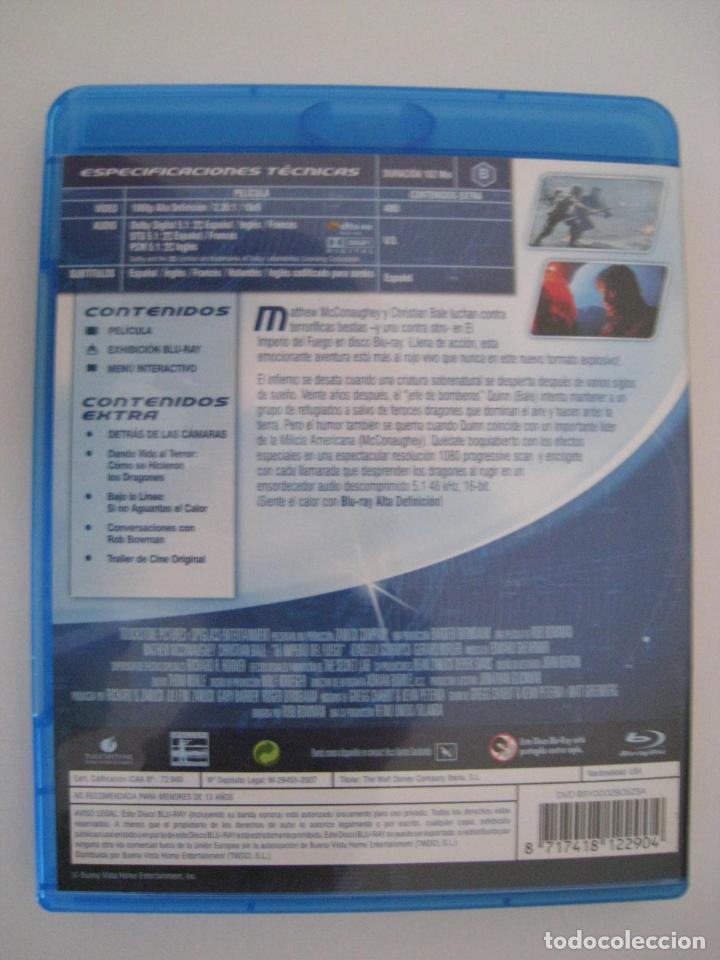 Cine: BLU-RAY - EL IMPERIO DEL SOL. - Foto 4