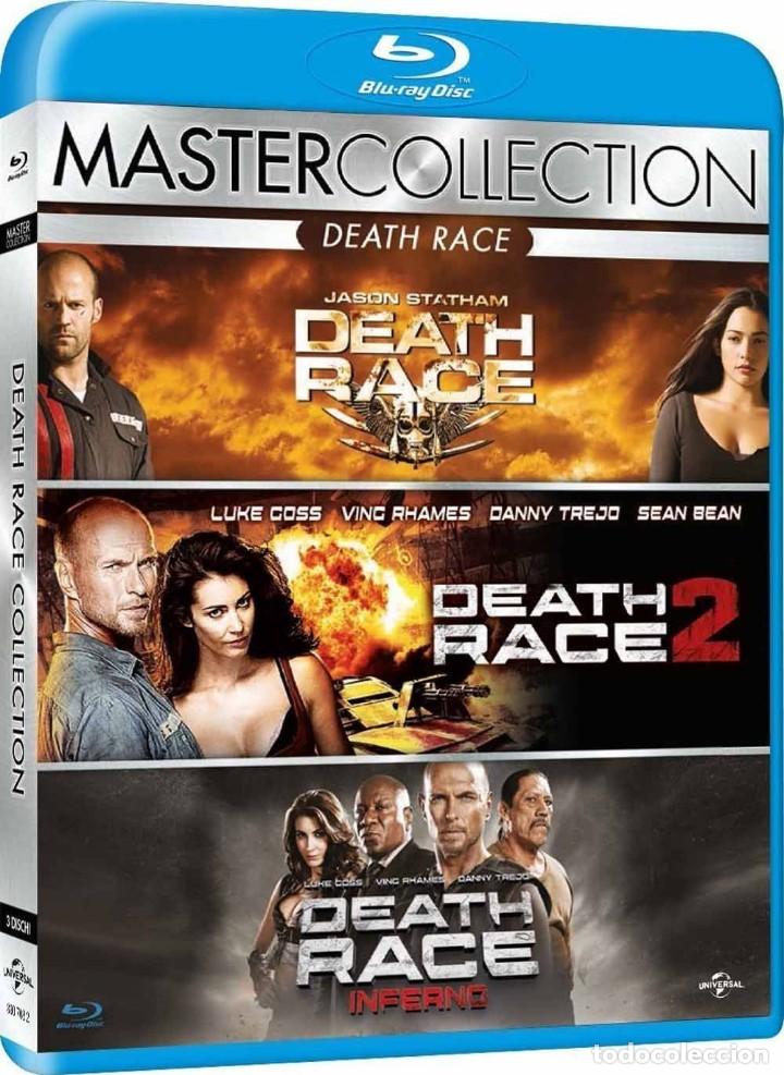 La Carrera De La Muerte Pelicula Completa En Español death race (la carrera de la muerte) saga compl - Comprar Películas de