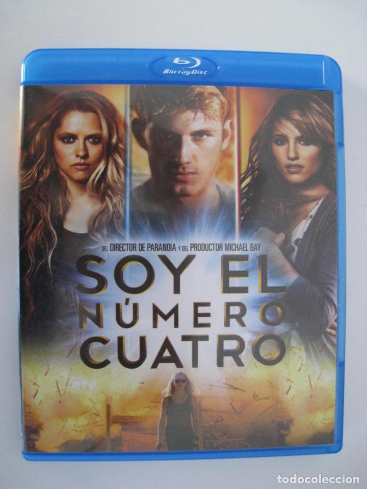 Cine: BLU-RAY  -   SOY EL NUMERO CUATRO. - Foto 2