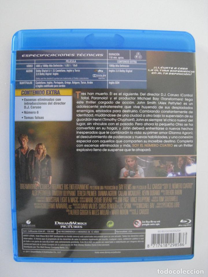Cine: BLU-RAY  -   SOY EL NUMERO CUATRO. - Foto 4