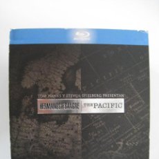 Cine: BLU-RAY - PACK - HERMANOS DE SANGRE / THE PACIFIC.. Lote 135144110