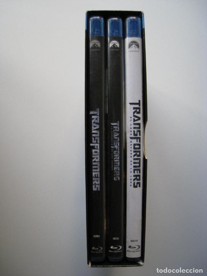 Cine: BLU-RAY - TRANSFORMERS - SET 3-PELICULAS. - Foto 3