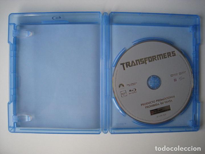 Cine: BLU-RAY - TRANSFORMERS - SET 3-PELICULAS. - Foto 5