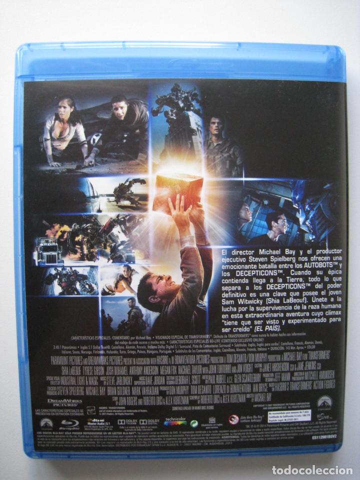 Cine: BLU-RAY - TRANSFORMERS - SET 3-PELICULAS. - Foto 6