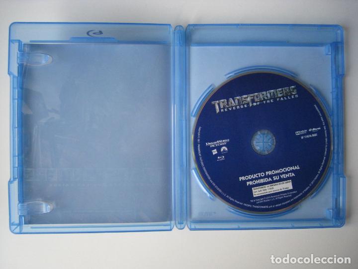 Cine: BLU-RAY - TRANSFORMERS - SET 3-PELICULAS. - Foto 7