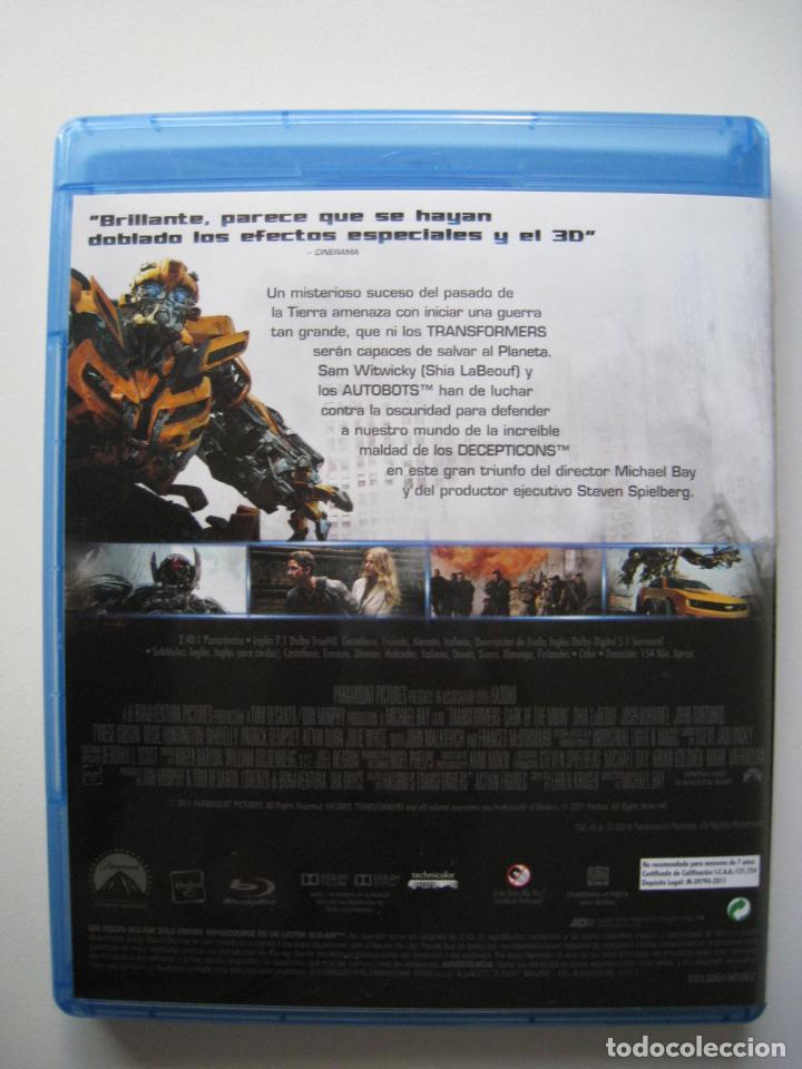 Cine: BLU-RAY - TRANSFORMERS - SET 3-PELICULAS. - Foto 10