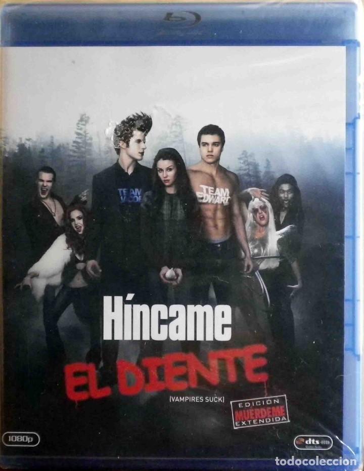 Cine: Blu-Ray Precintado: H&iacute;ncame el diente (Vampires suck) Edici&oacute;n Mu&eacute;rdeme extendida