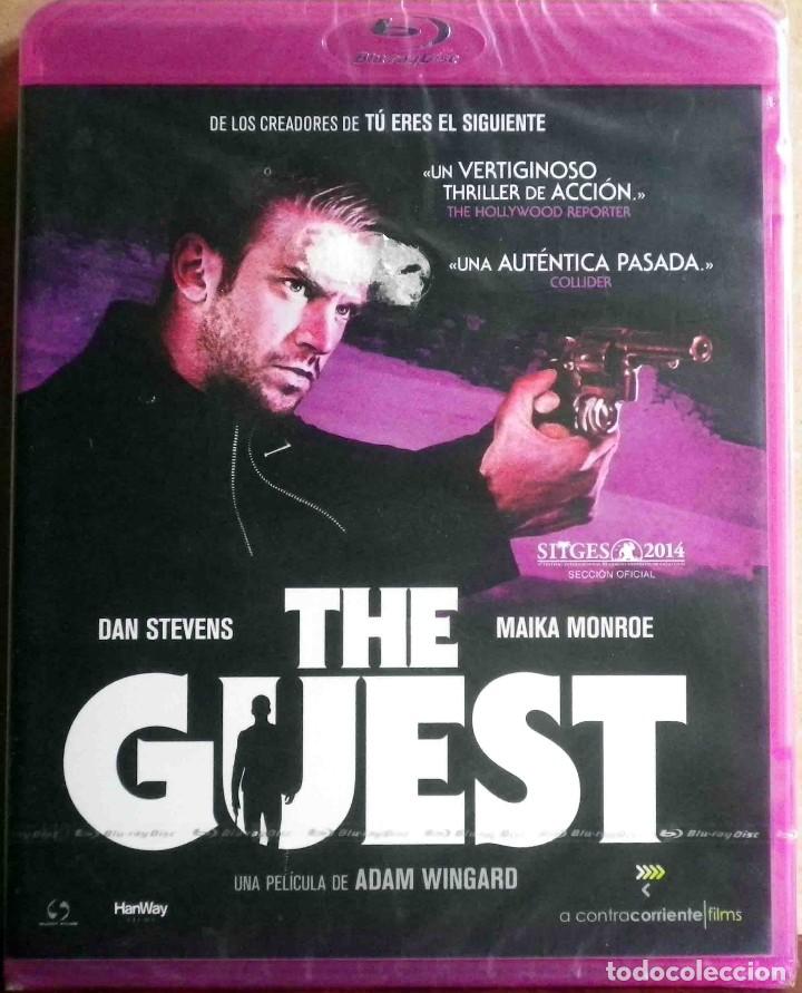 : The Guest [Blu-ray] : Dan Stevens, Maika Monroe