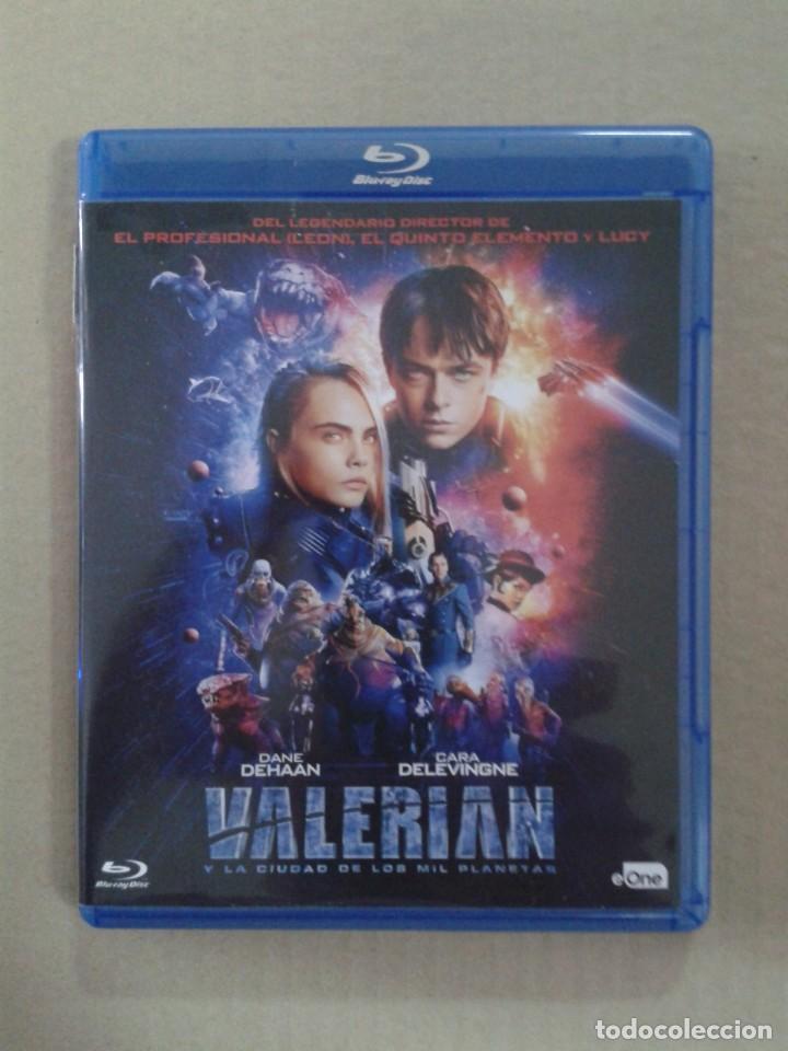 Cinema: Valerian Y La Ciudad De Los Mil Planetas. blu ray