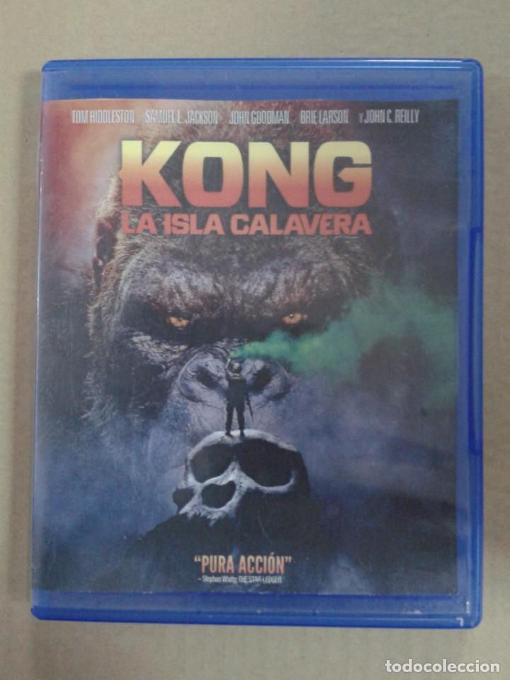 Cinema: Kong: La Isla Calavera. Tom Hiddleston. blu ray. LEER DESCRIPCION