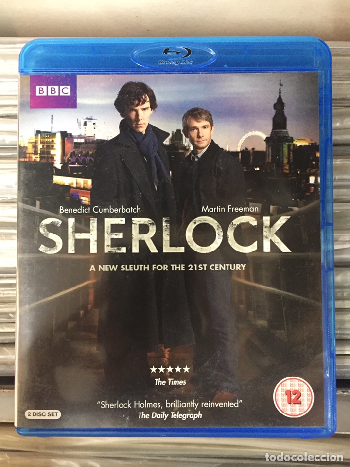 Cine: Sherlock. Benedict Cumberbatch and Martin Freeman - Foto 1