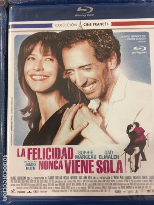 Cinema: La felicidad nunca viene sola (Nueva y precintada)