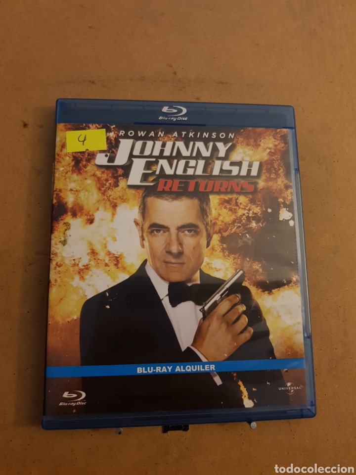 Kino: ( BRV3 ) Johnny English Returns - BLURAY PROCEDENTE DE VIDEOCLUB