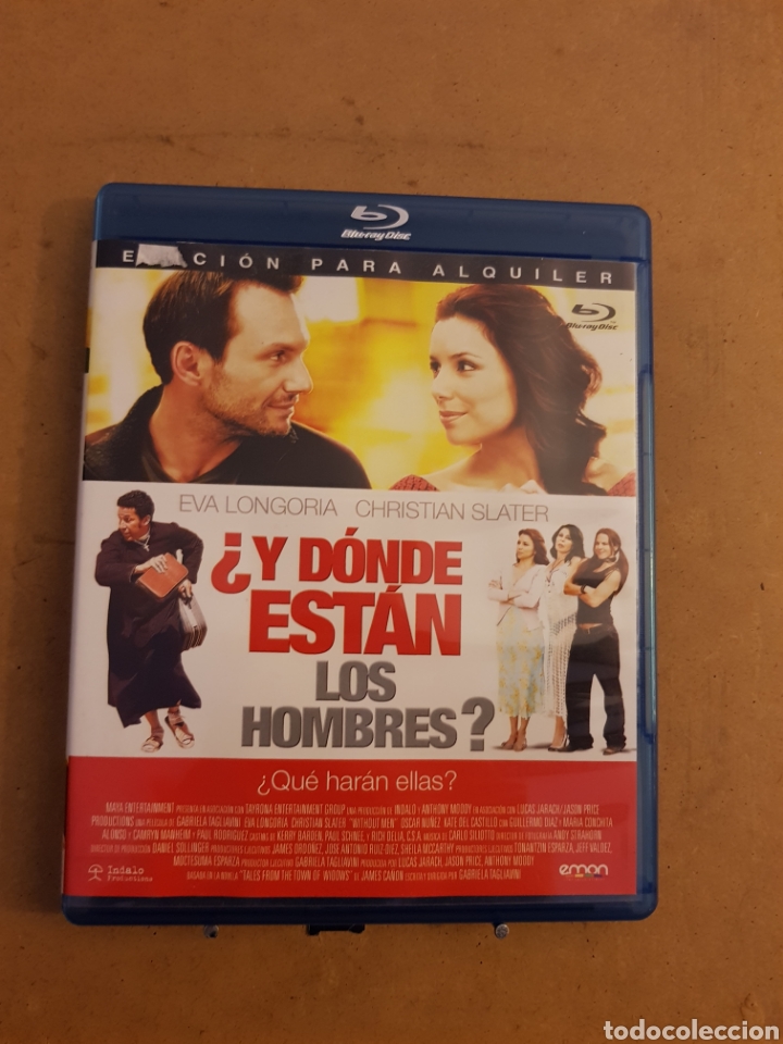 Cinema: BRV2 y d&oacute;nde est&aacute;n los hombres - BLURAY PROCEDENTE DE VIDEOCLUB