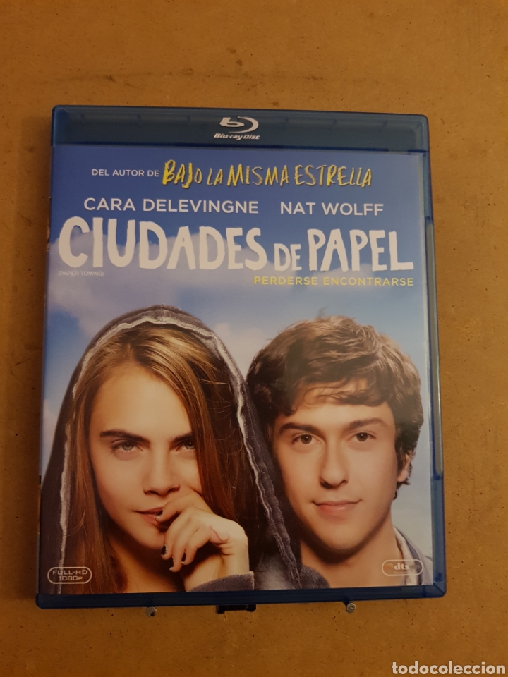 Kino: ( BRV3 ) ciudades de papel - BLURAY PROCEDENTE DE VIDEOCLUB