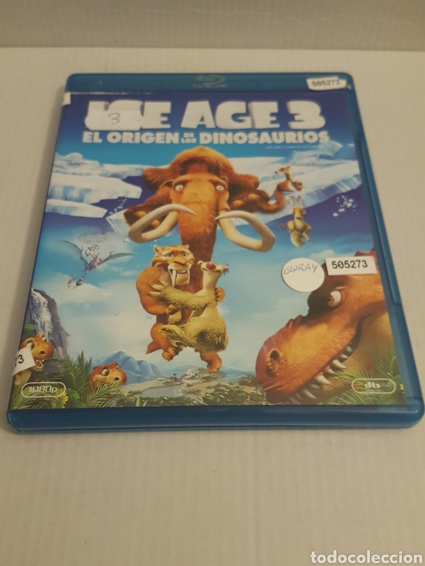 Kino: ( BRV2 ) ICE IGE 3 - BLURAY PROCEDENTE DE VIDEOCLUB