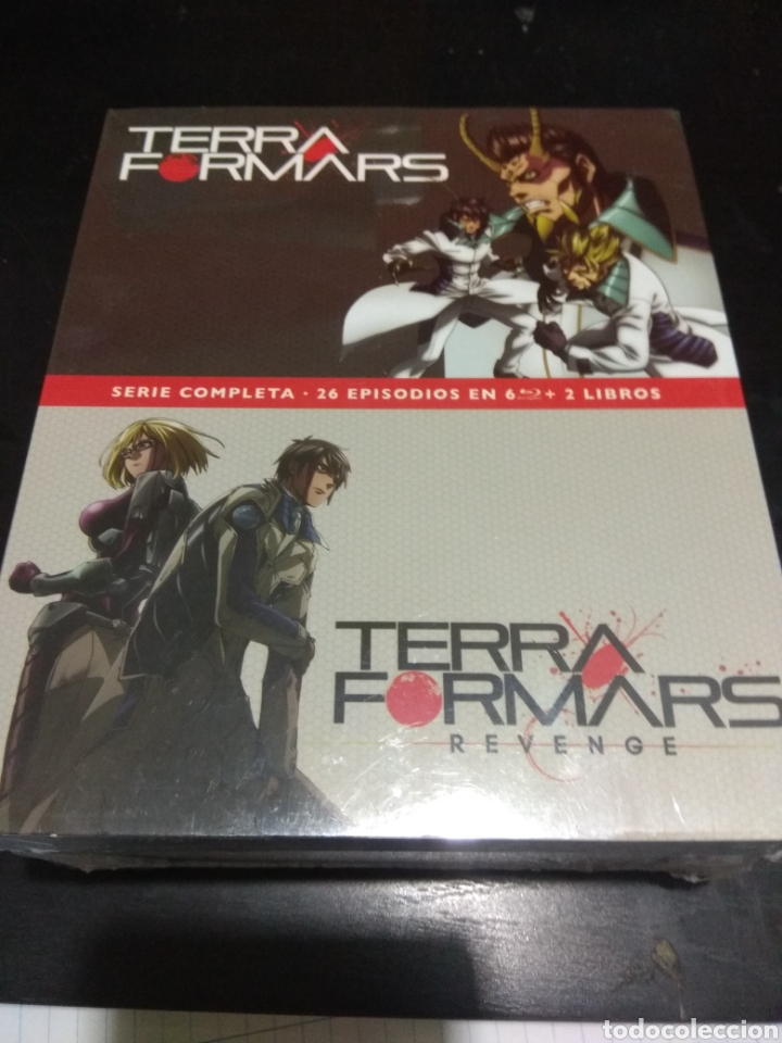 Bluray Terra Formars Terra Formars Revenge Sold Through Direct Sale