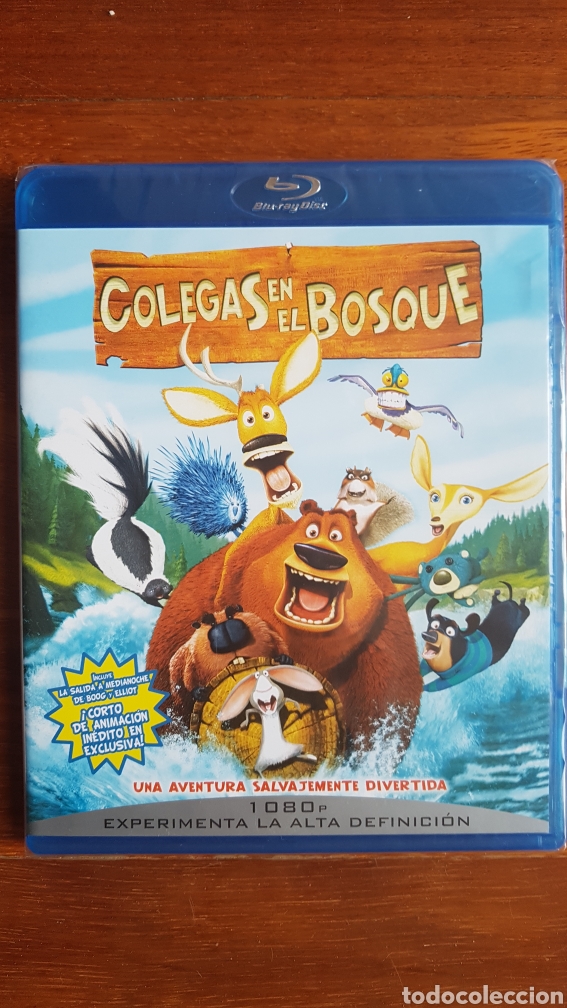 Cine: Colegas en el bosque - Foto 1
