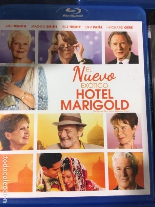 Cine: El nuevo exotico hotel Marigold