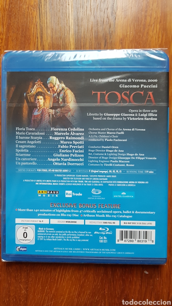 Cine: Tosca - Foto 2