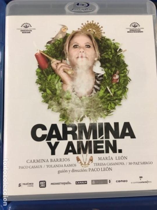 Kino: Carmina y Amen (Blue Ray)