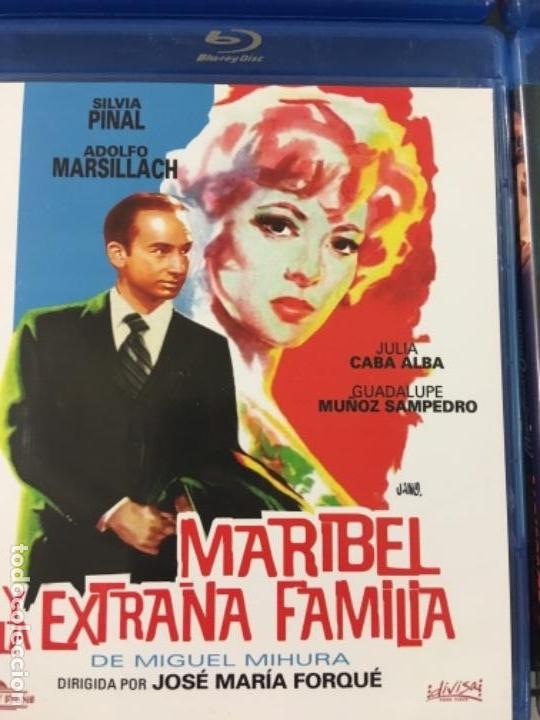 Kino: Maribel y la extra&ntilde;a familia