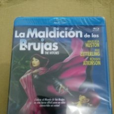 Cine: LA MALDICIÓN DE LAS BRUJAS / THE WITCHES / ANGELICA HUSTON / JIM HENSON / ¡¡¡BLU-RAY PRECINTADO!!!. Lote 145996754