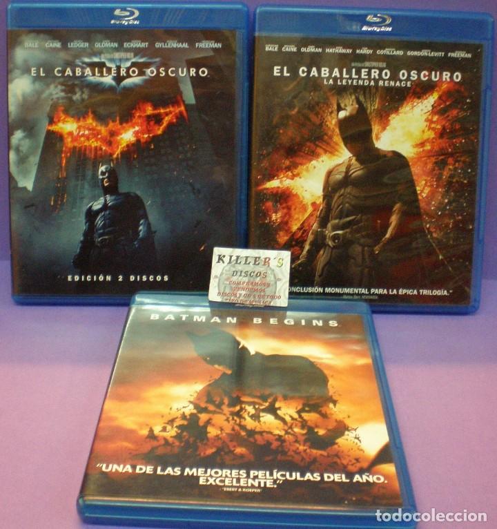 batman - trilogía de christopher nolan en blu r - Buy Blu-Ray Disc movies  on todocoleccion