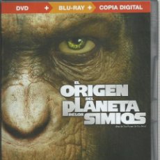 Cine: EL ORIGEN DEL PLANETA DE LOS SIMIOS. Lote 146686582