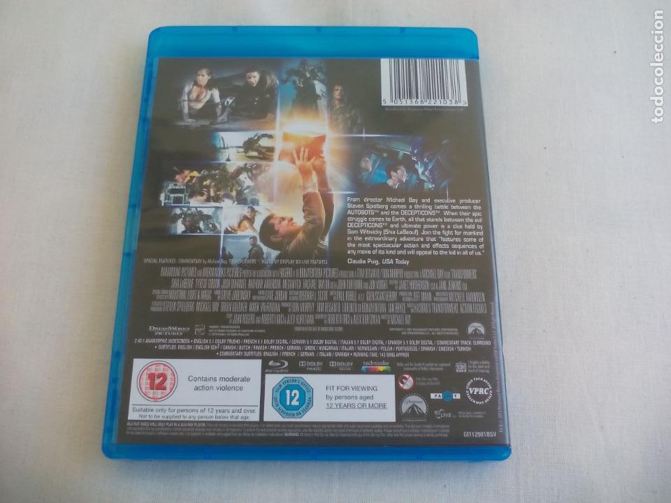 Cine: TRANSFORMERS. BLU RAY, BLURAY. - Foto 3