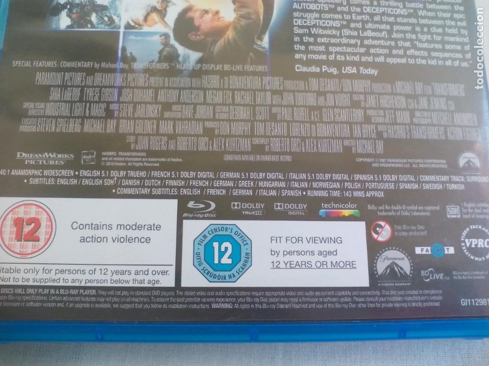 Cine: TRANSFORMERS. BLU RAY, BLURAY. - Foto 4
