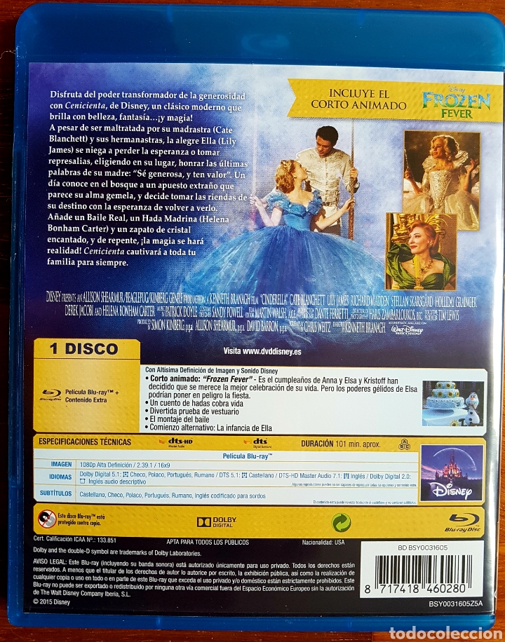 Cine: Cenicienta - Foto 2